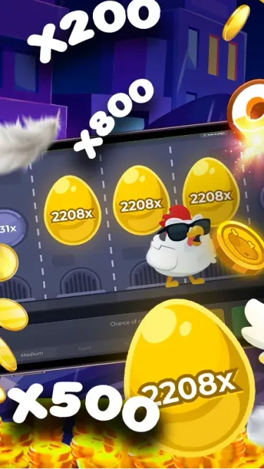 Chicken Road Screenshot